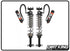 Fox Performance Elite Series 2.5 Rear Coilovers | DSC Remote Reservoirs